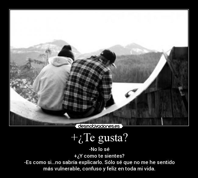 carteles chico enamorado dificil explicar como sientes solo sabes que algo muy fuerte desmotivaciones