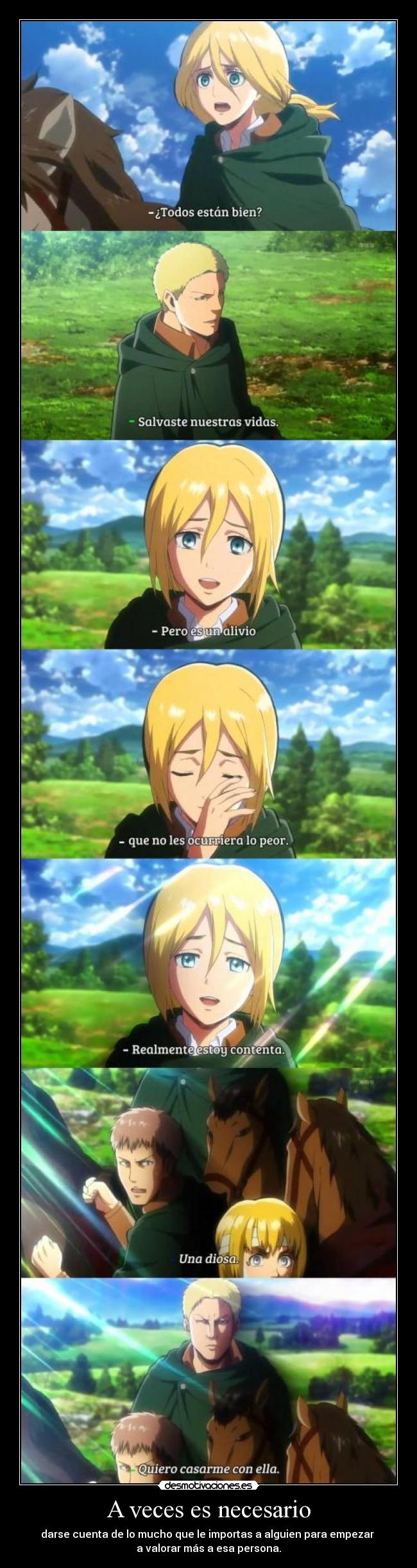 A veces es necesario - 