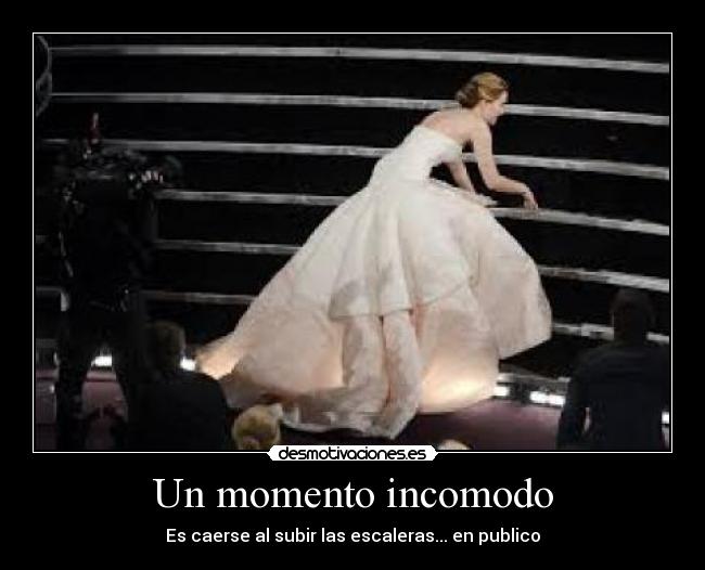 Un momento incomodo - 