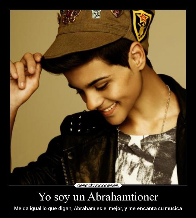 Yo soy un Abrahamtioner -