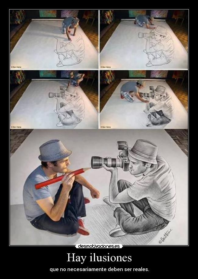 Hay ilusiones -
