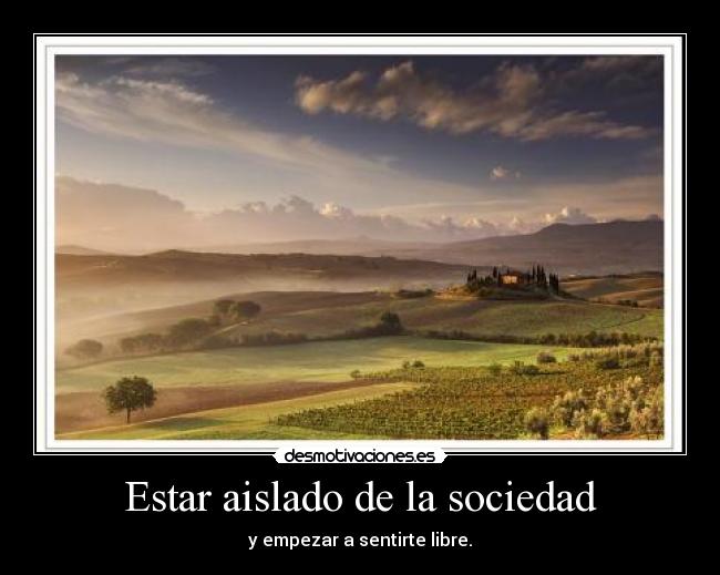 carteles sociedad aislado sociedad robert331 desmotivaciones