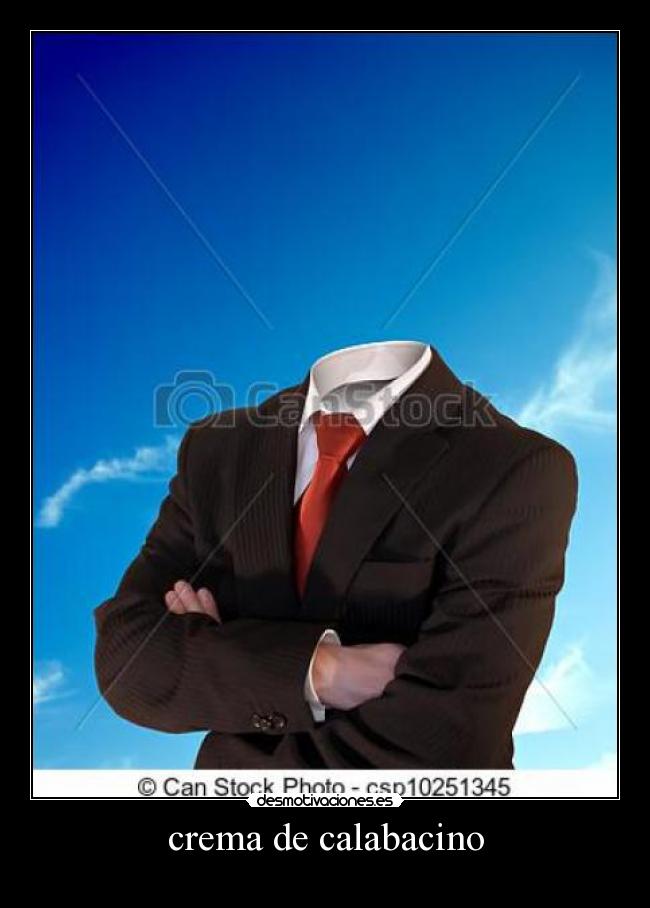 crema de calabacino -