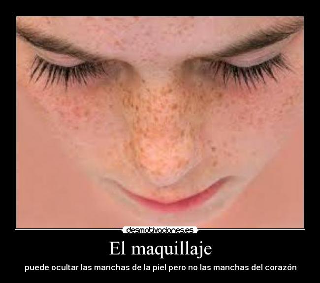El maquillaje - 