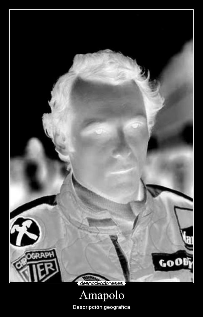 Amapolo - Descripción geografica