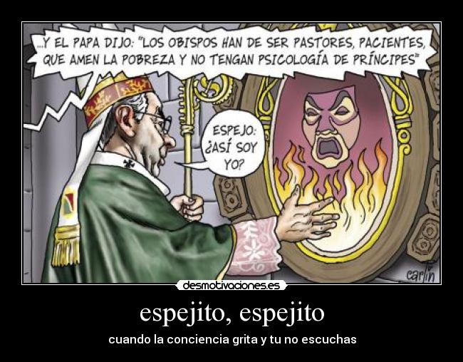 espejito, espejito -