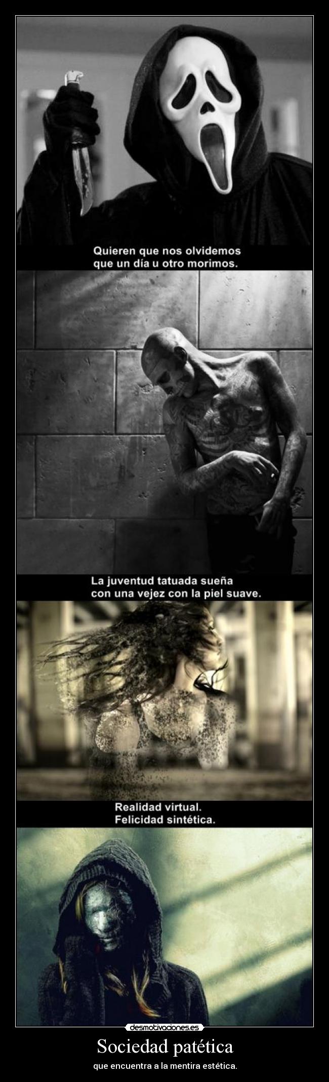 Sociedad patética -