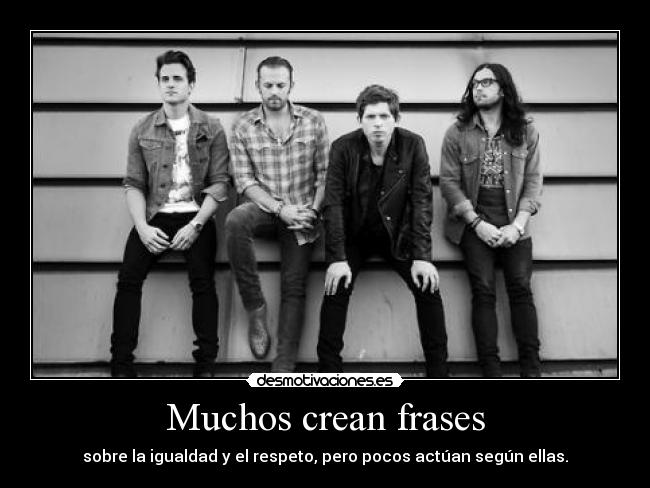 Muchos crean frases - 