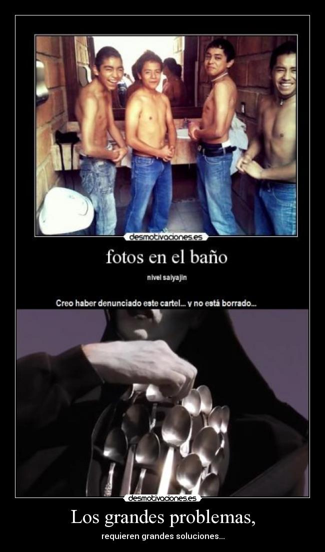 Los grandes problemas, - 