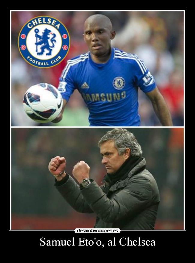 Samuel Etoo, al Chelsea - 
