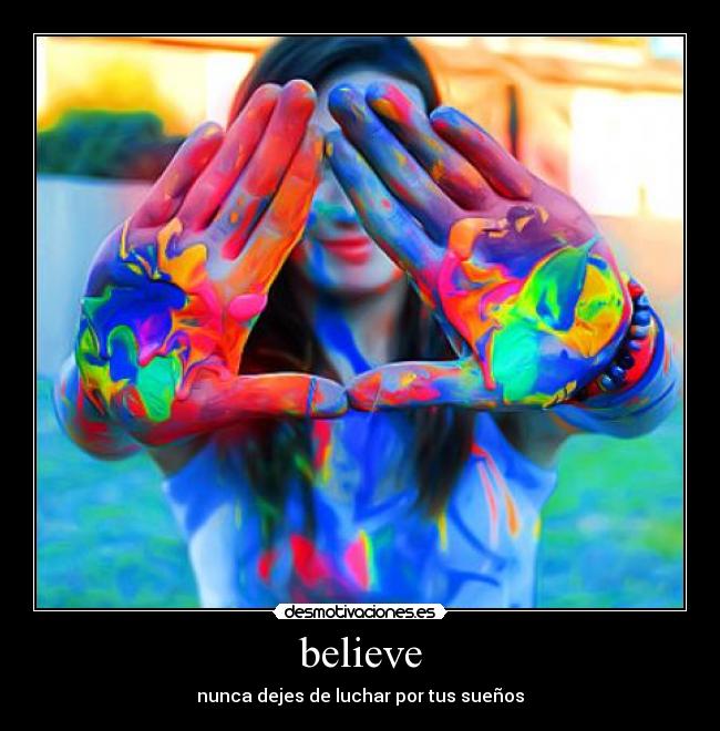believe - 