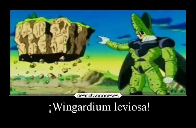 ¡Wingardium leviosa! -