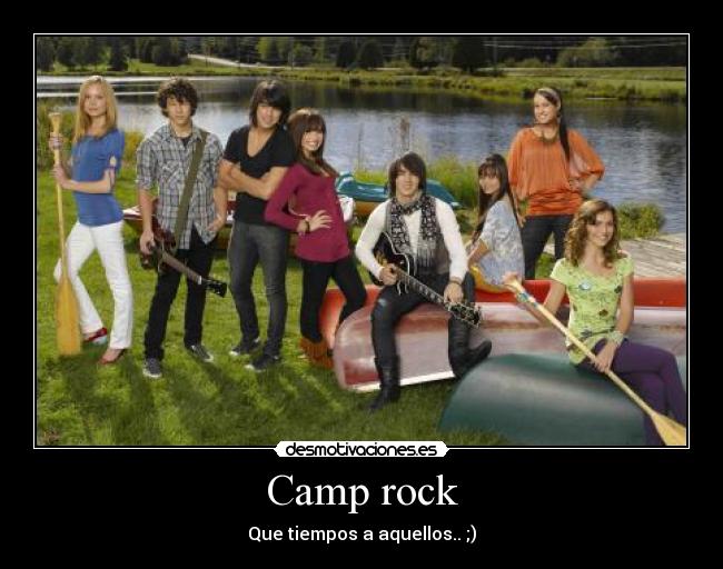 Camp rock -