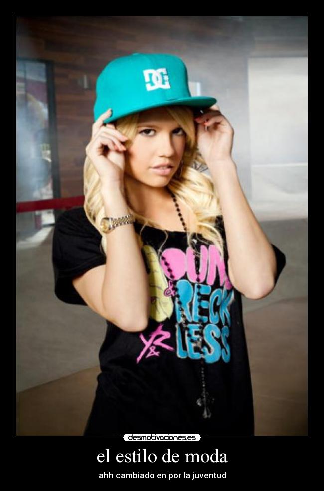 el estilo de moda -