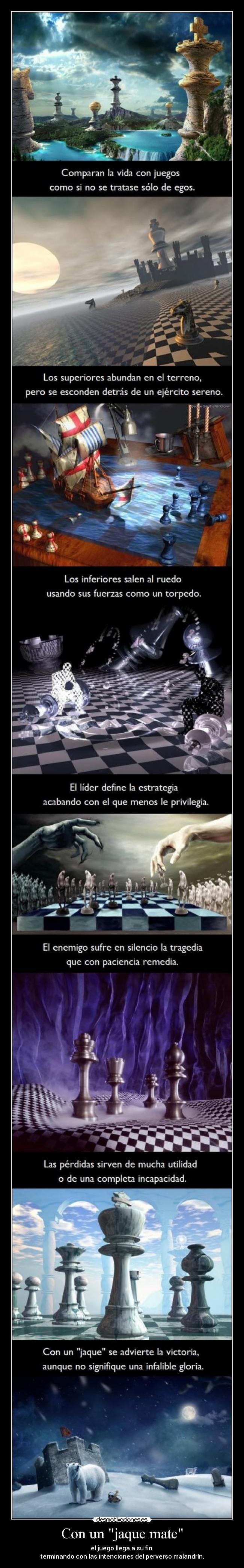 Con un jaque mate - 