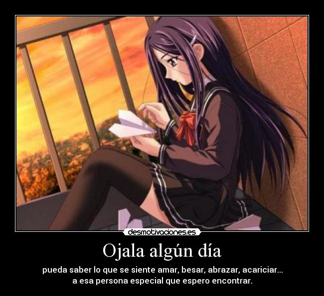 Ojala algún día -