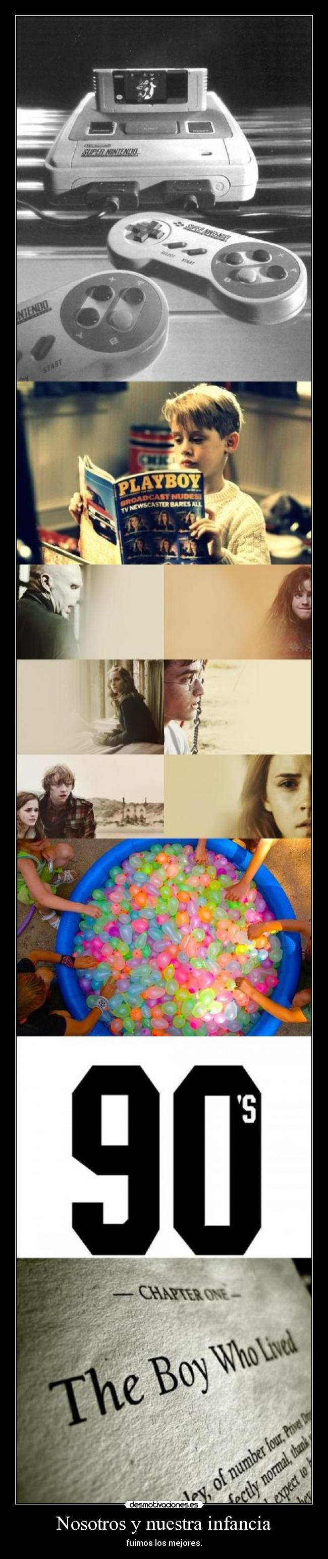 Nosotros y nuestra infancia -