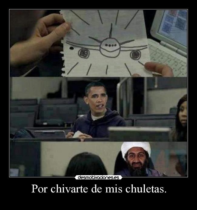 carteles jrasioso los musurmanes pueden komer karne serdo desmotivaciones