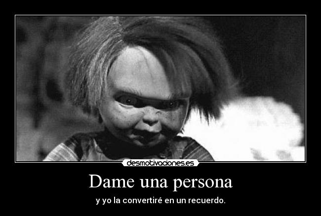 carteles chucky poetico desmotivaciones