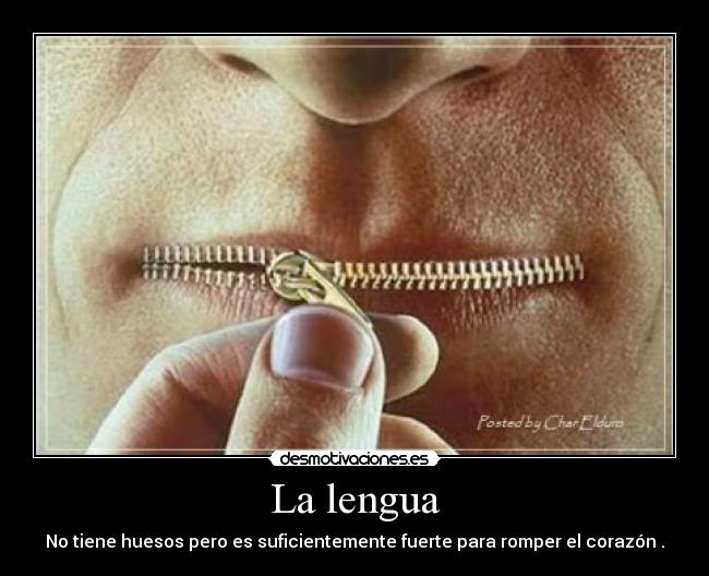 La lengua -