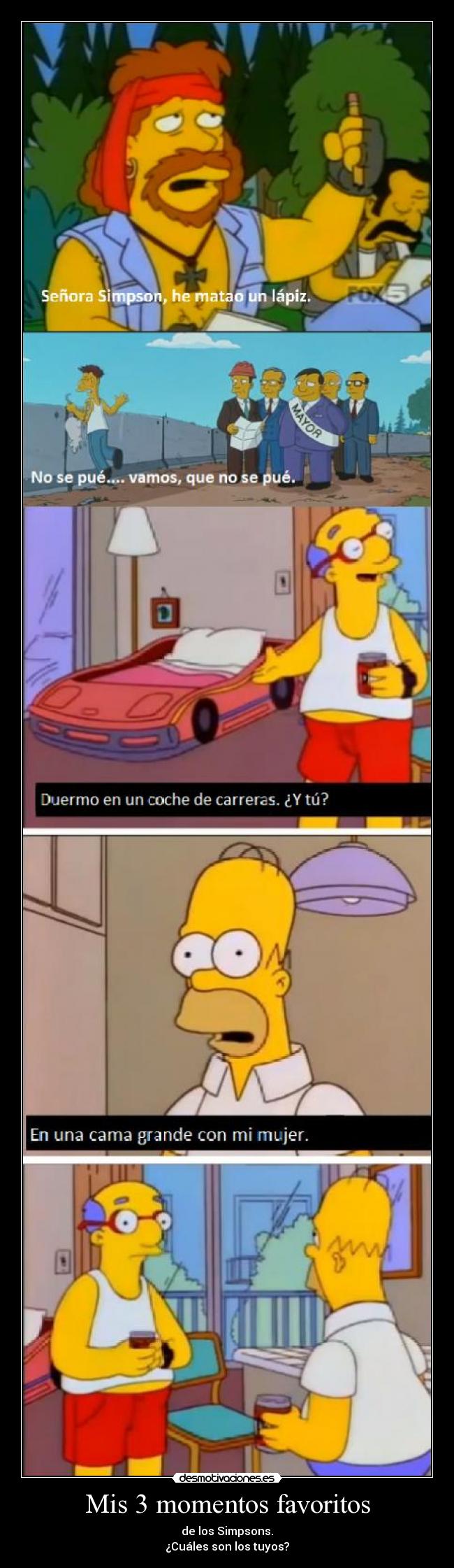 carteles escribes homero comentario reporto desmotivaciones