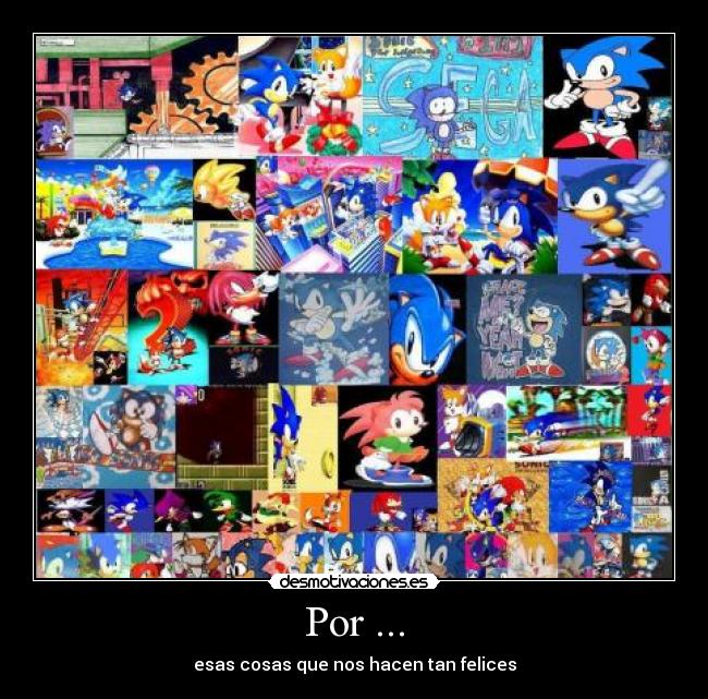 Por ... - esas cosas que nos hacen tan felices