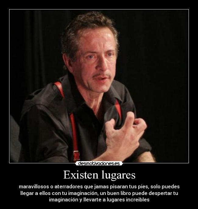 Existen lugares -