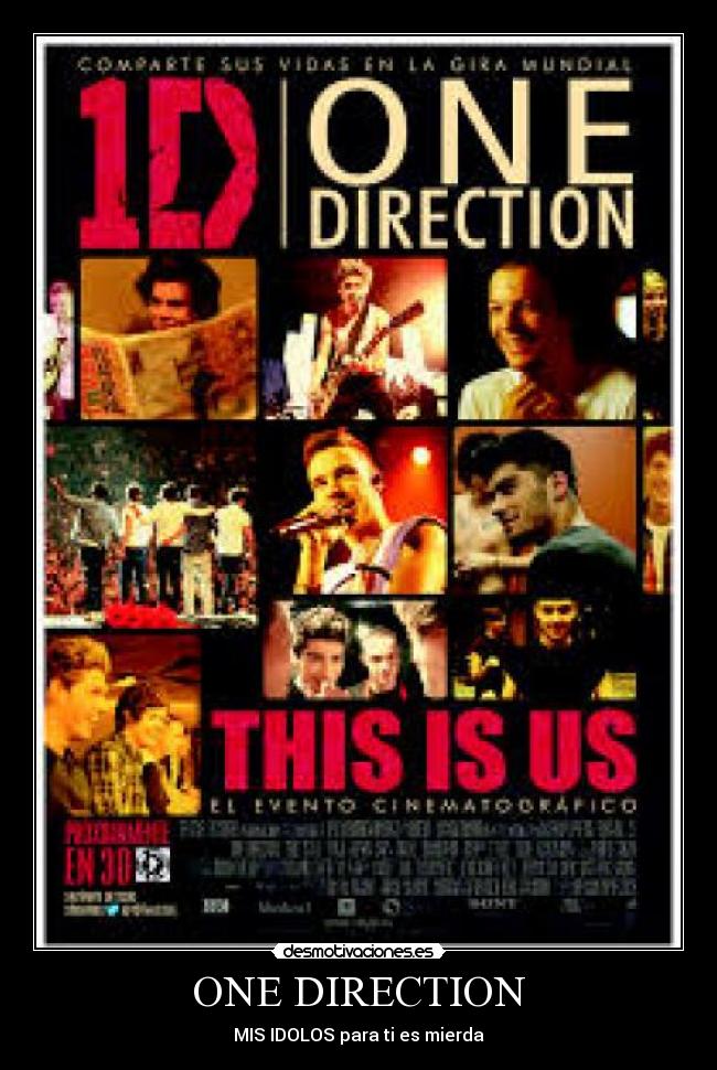 ONE DIRECTION -