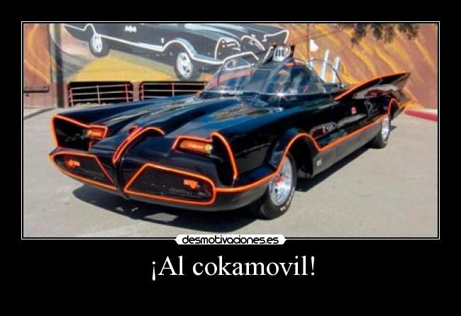 ¡Al cokamovil! - 