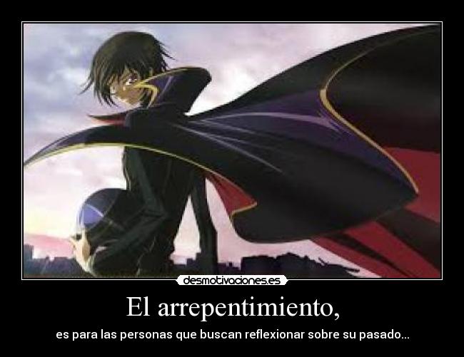 carteles anime code geass arrefentimiento axelyzack etc desmotivaciones