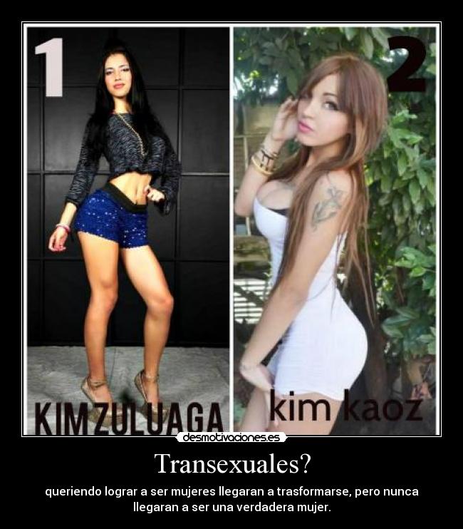 Transexuales? - 