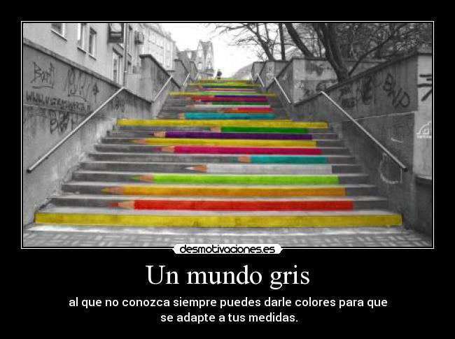 Un mundo gris -