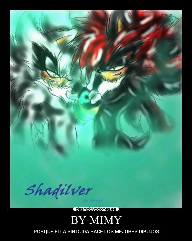 BY MIMY - PORQUE ELLA SIN DUDA HACE LOS MEJORES DIBUJOS