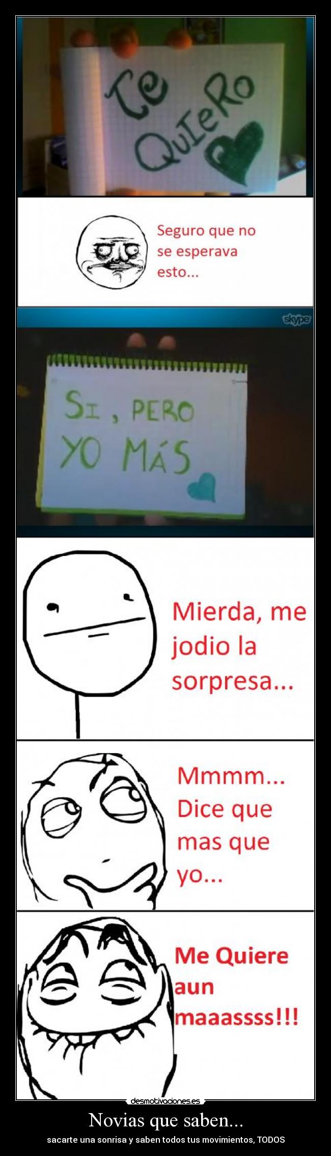 Novias que saben... - 