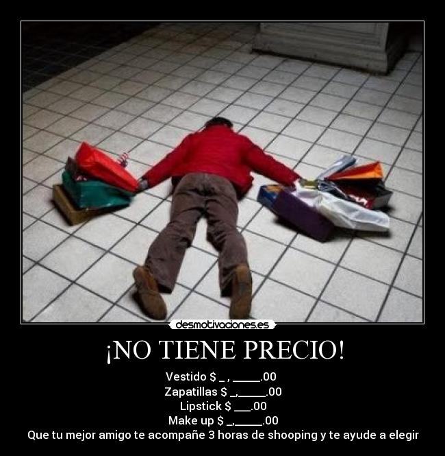 ¡NO TIENE PRECIO! -