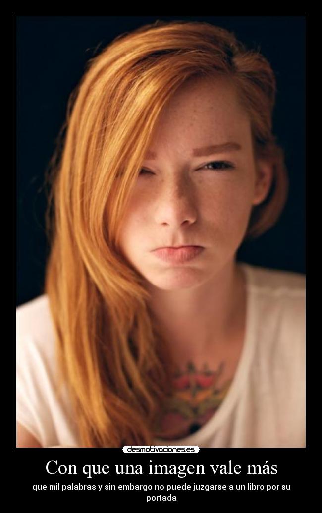 Con que una imagen vale más - 