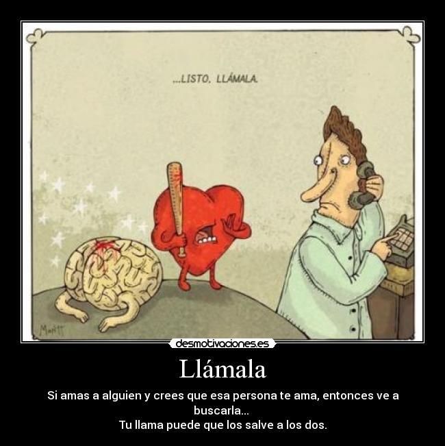 Llámala -