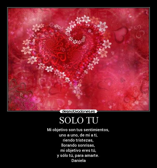SOLO TU -
