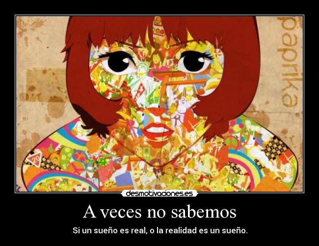 carteles paprika sueno real desmotivaciones