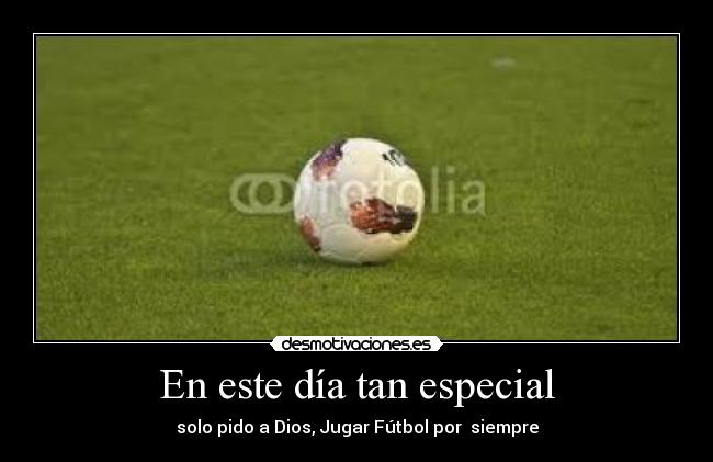 En este día tan especial -