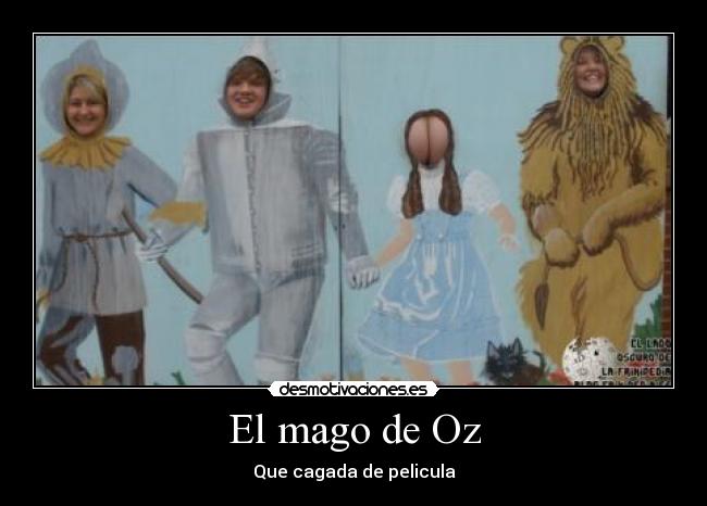 El mago de Oz - Que cagada de pelicula