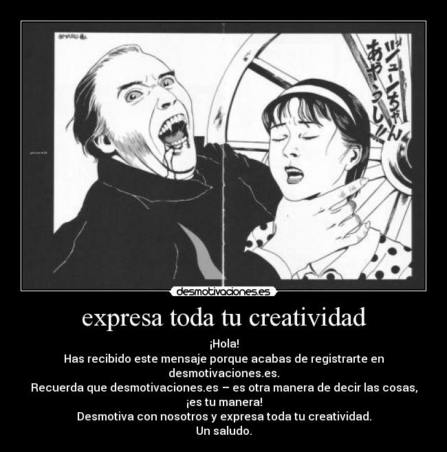 expresa toda tu creatividad - 