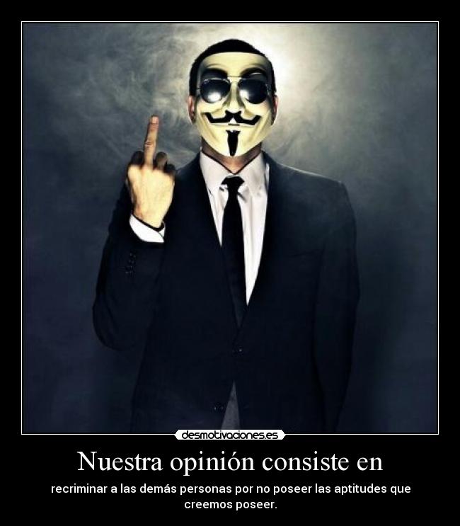 Nuestra opinión consiste en - 