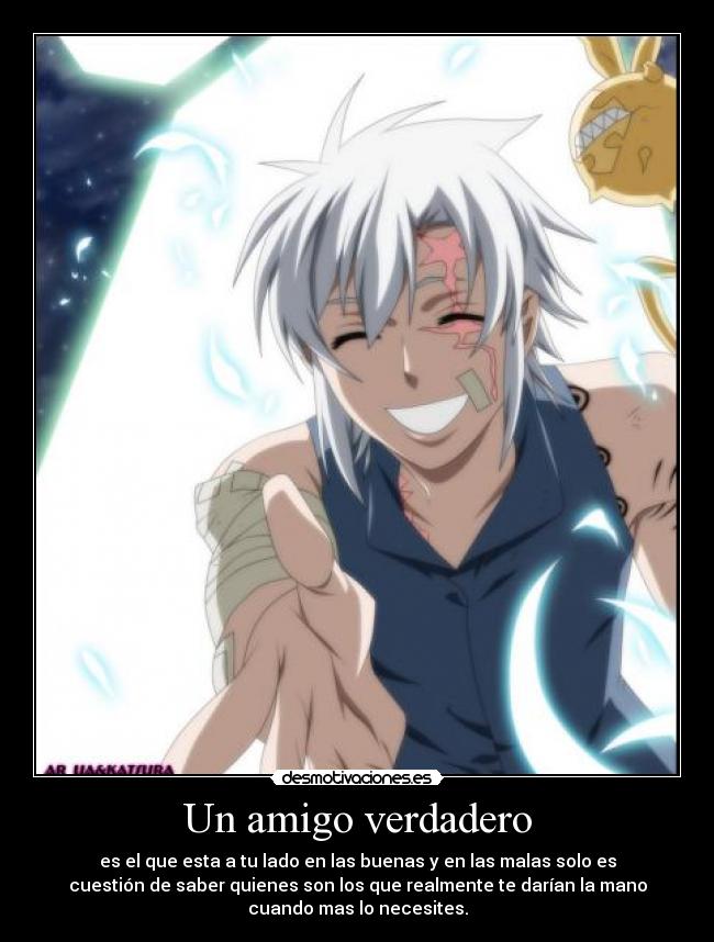 Un amigo verdadero -