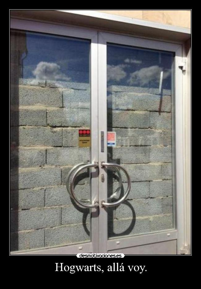 Hogwarts, allá voy. -