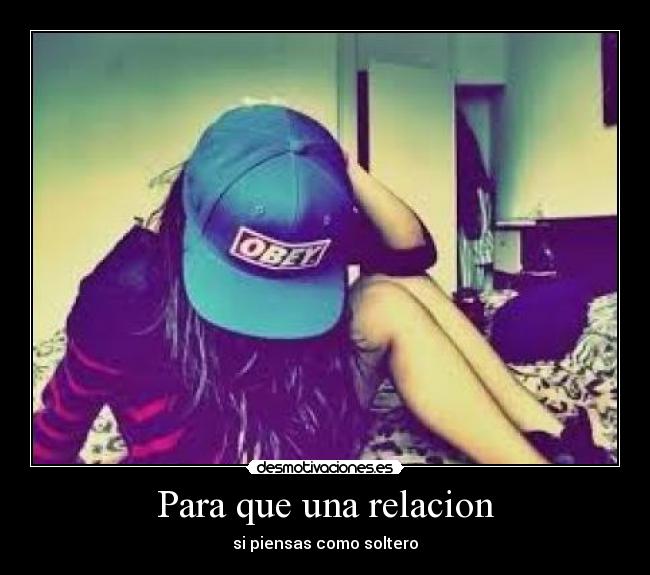 Para que una relacion -