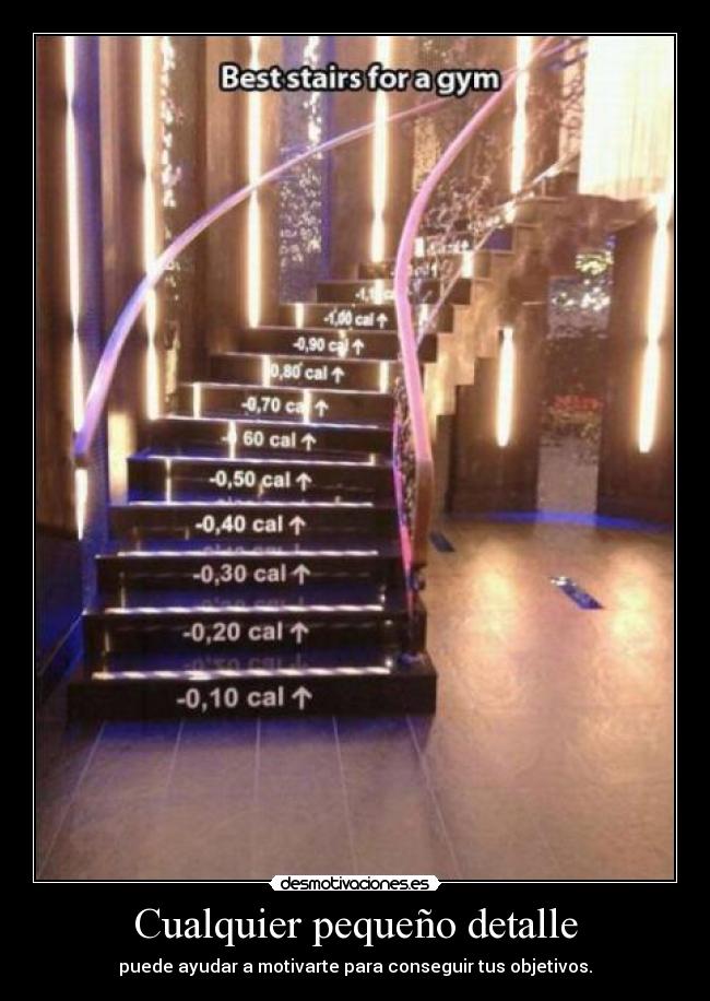 Cualquier pequeño detalle - 