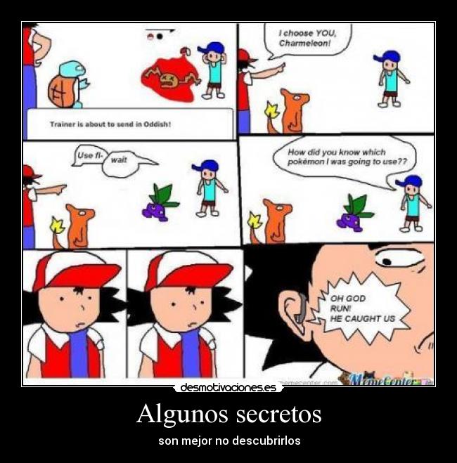 Algunos secretos - son mejor no descubrirlos