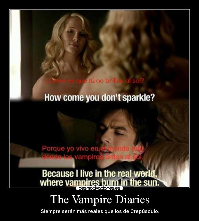 The Vampire Diaries - 
