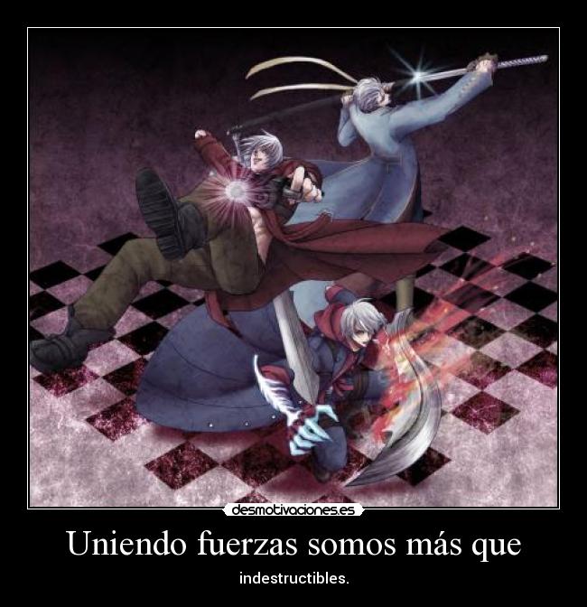 Uniendo fuerzas somos más que -